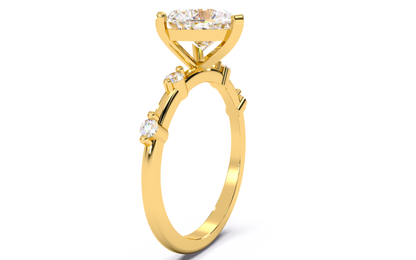 Luxe Aimé Elevé Solitaire