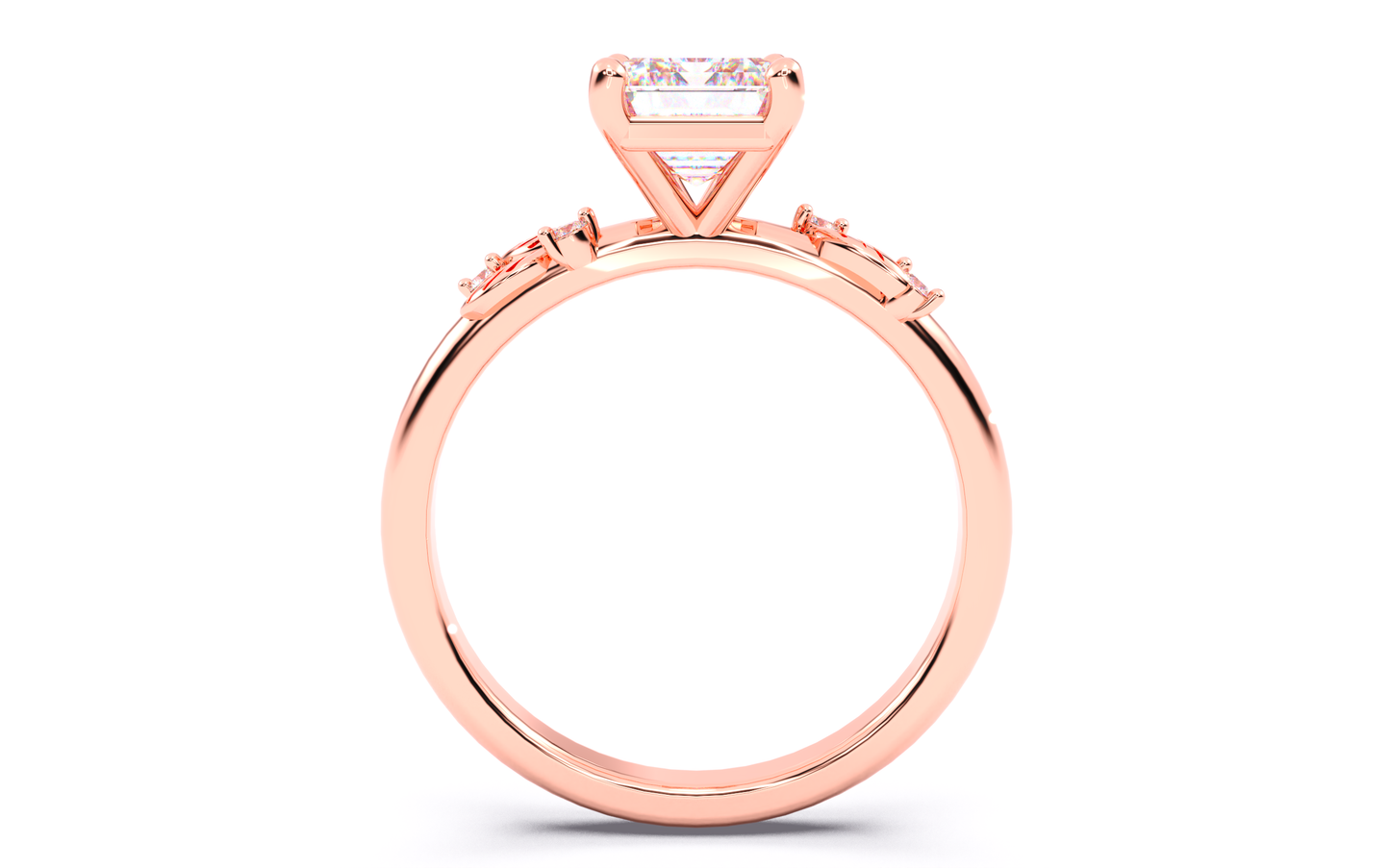 luxe aimé lyra solitaire