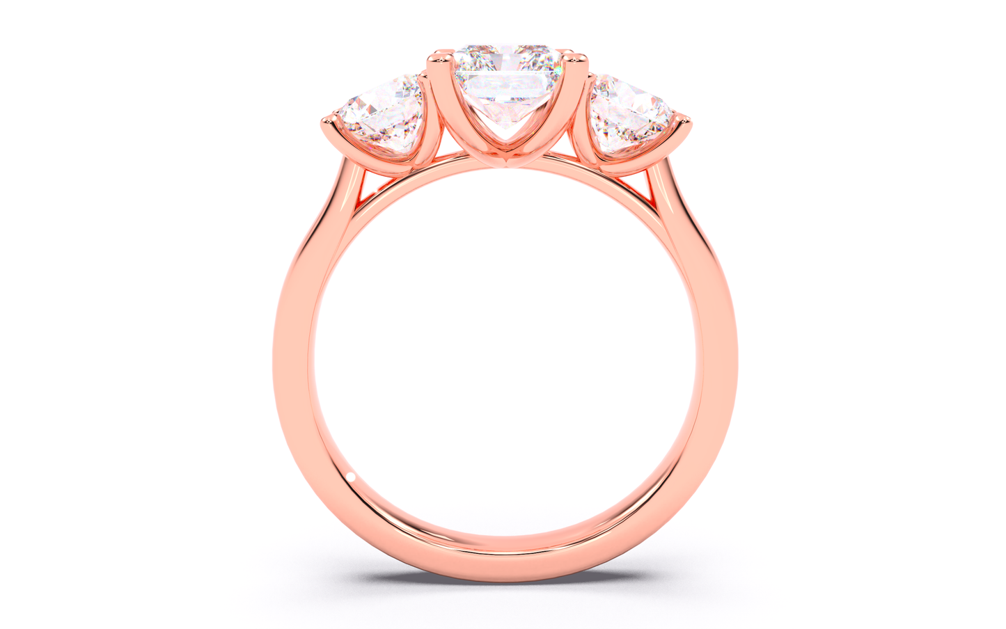 luxe aimé arrondi trio