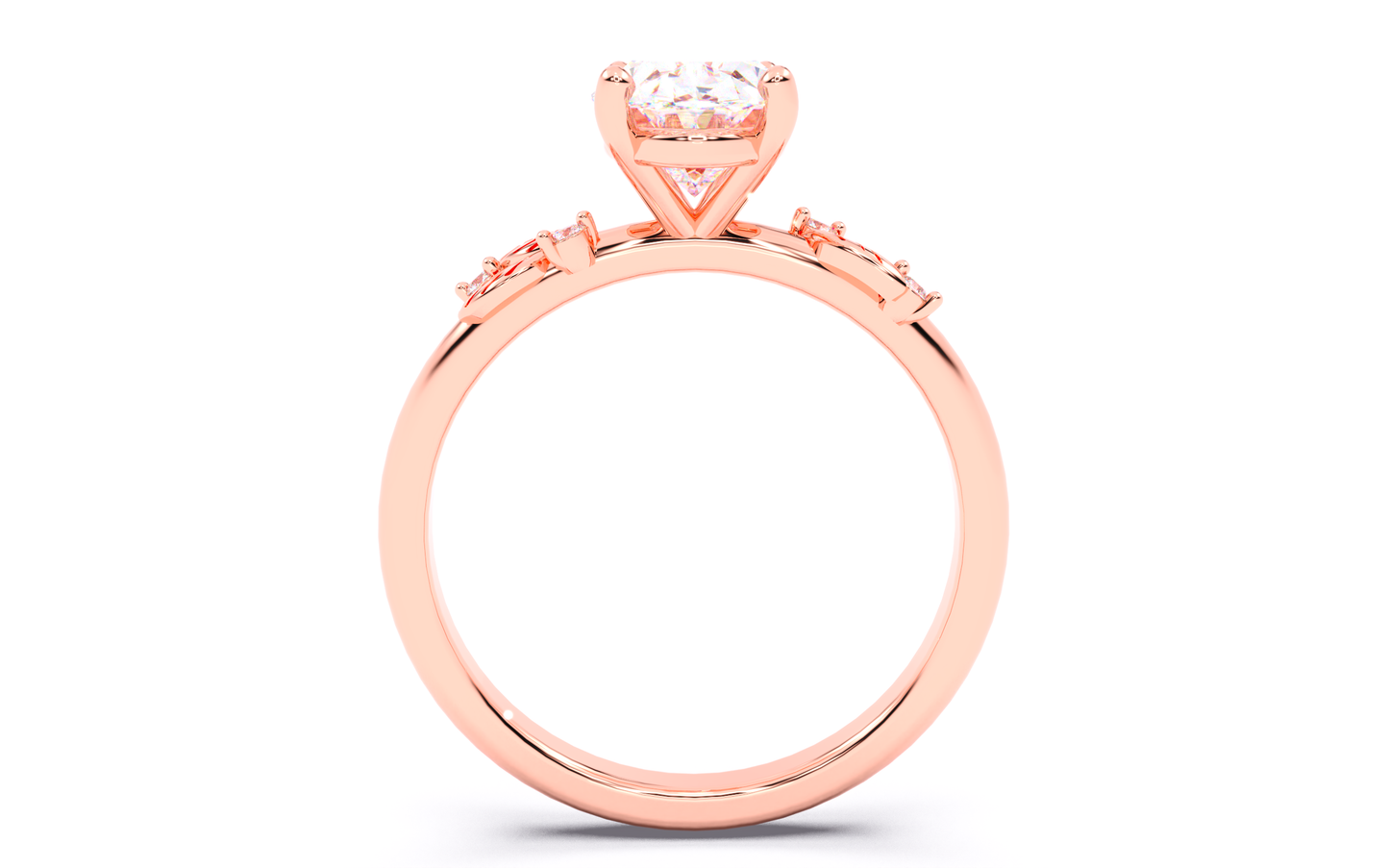 luxe aimé lyra solitaire