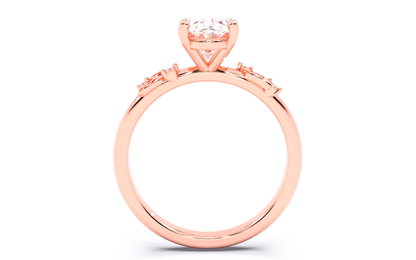 Luxe Aimé Lyra Solitaire