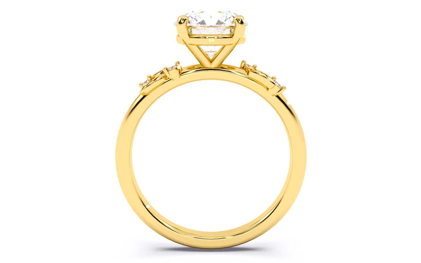 luxe aimé lyra solitaire