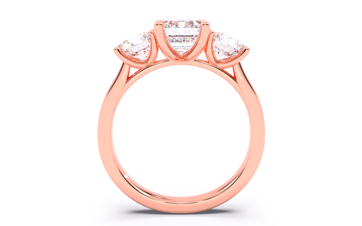 luxe aimé arrondi trio
