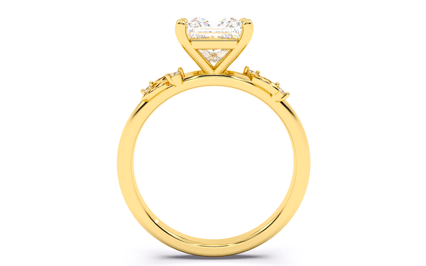 luxe aimé lyra solitaire