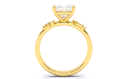 Luxe Aimé Lyra Solitaire