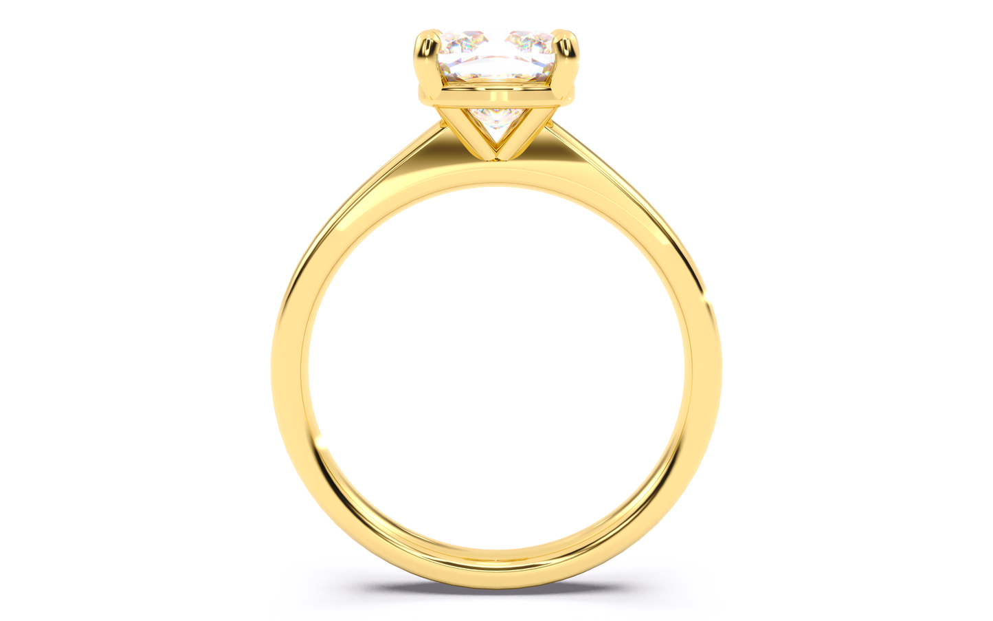 luxe aimé niva solitaire
