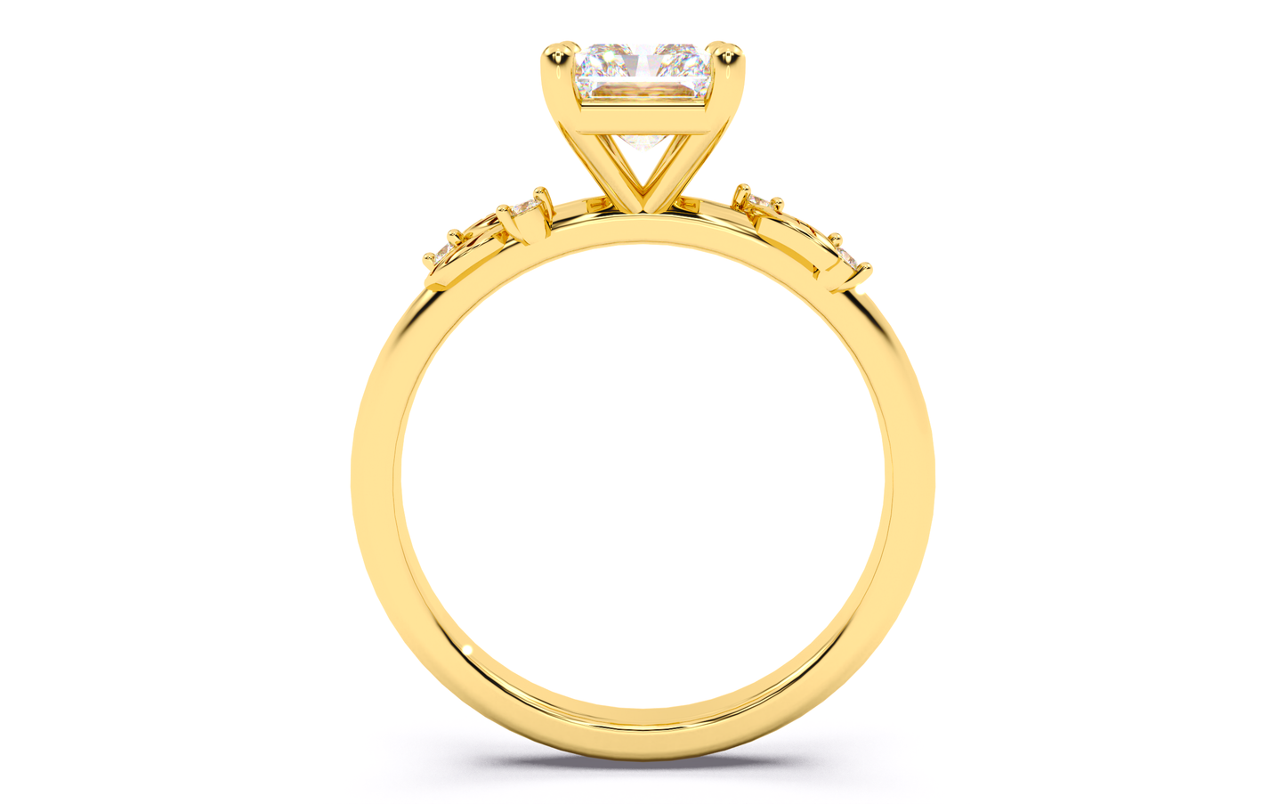 luxe aimé lyra solitaire