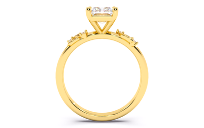 Luxe Aimé Lyra Solitaire
