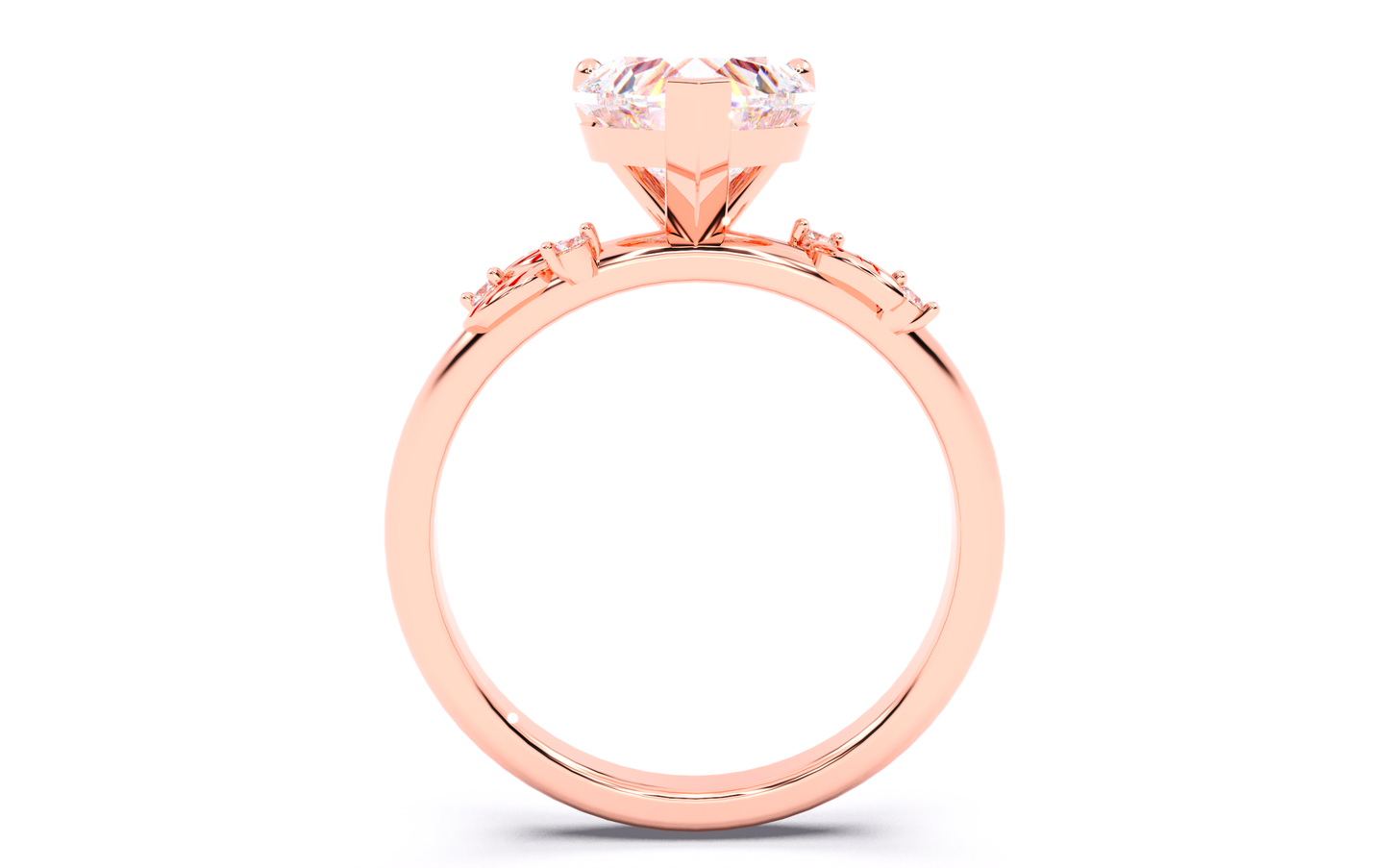 luxe aimé lyra solitaire