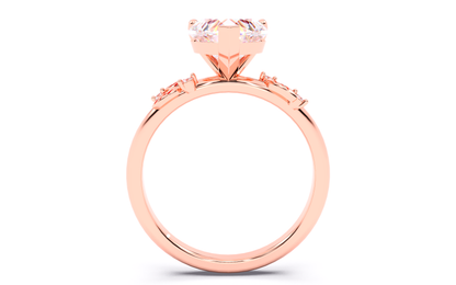 Luxe Aimé Lyra Solitaire