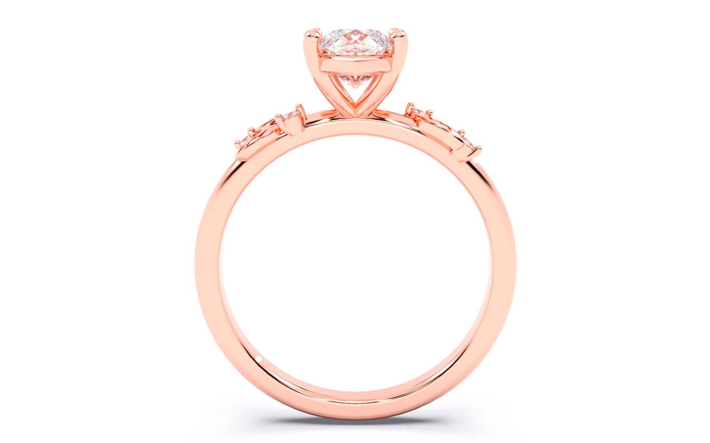 luxe aimé lyra solitaire