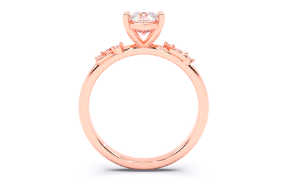 Luxe Aimé Lyra Solitaire