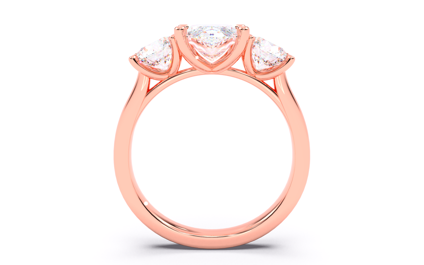 luxe aimé arrondi trio