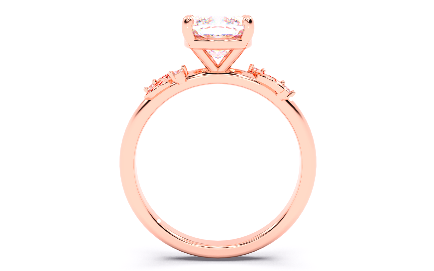 luxe aimé lyra solitaire
