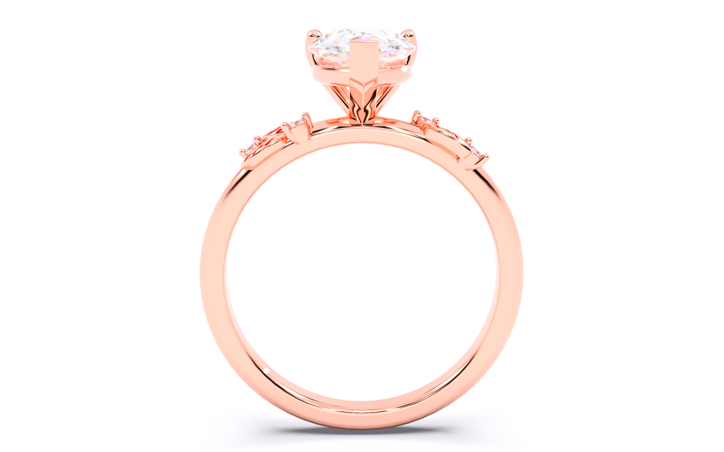 luxe aimé lyra solitaire