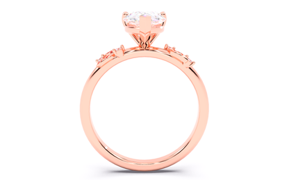 Luxe Aimé Lyra Solitaire