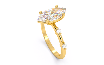 Luxe Aimé Elevé Solitaire