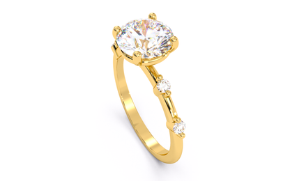 Luxe Aimé Elevé Solitaire