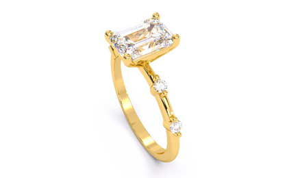 Luxe Aimé Elevé Solitaire