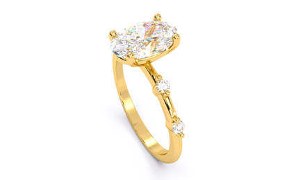 Luxe Aimé Elevé Solitaire