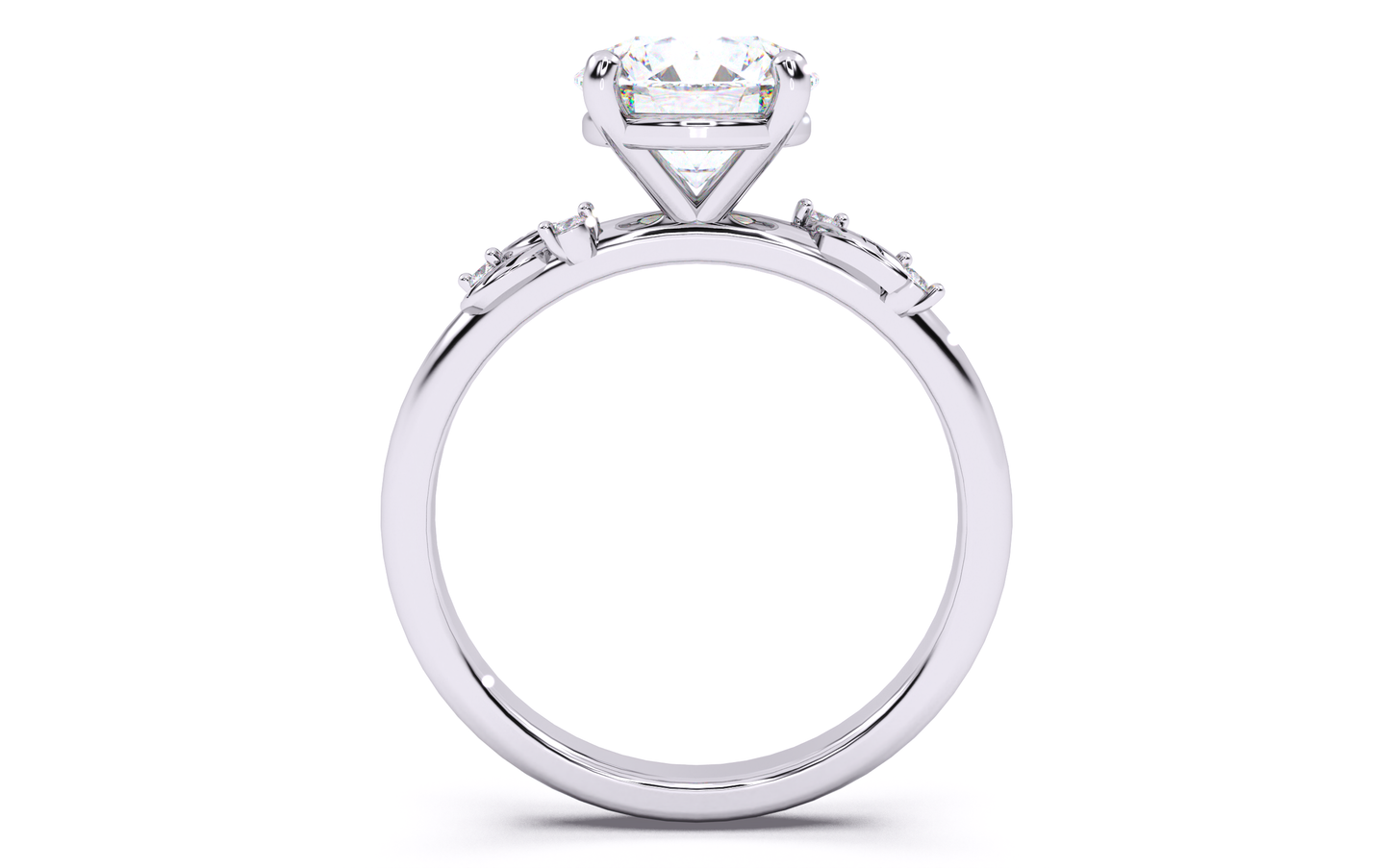 luxe aimé lyra solitaire