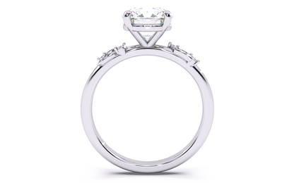 Luxe Aimé Lyra Solitaire