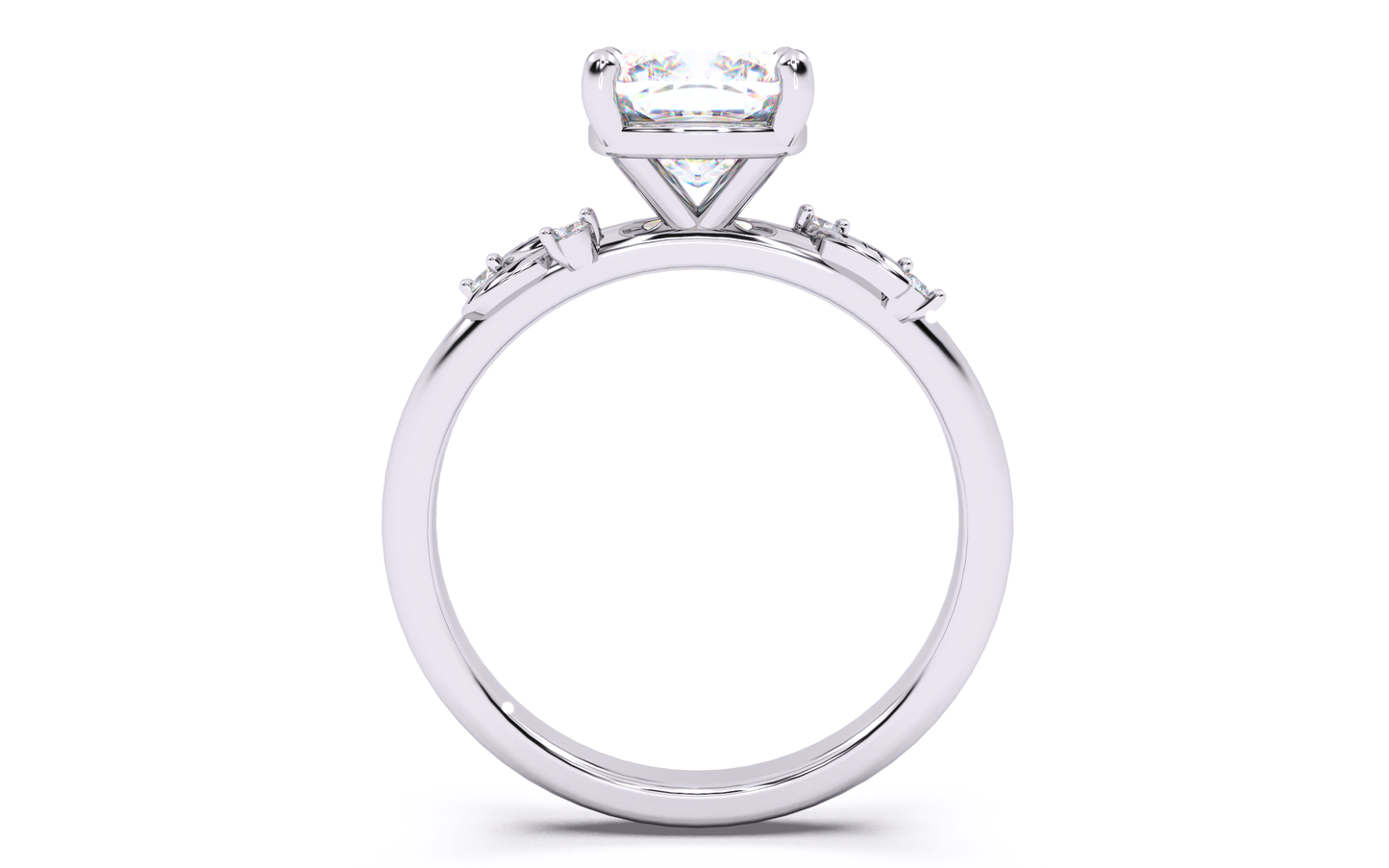 luxe aimé lyra solitaire