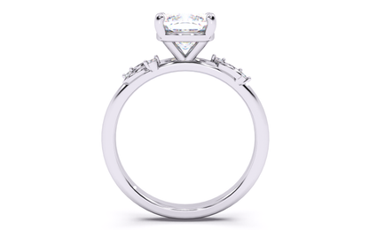 Luxe Aimé Lyra Solitaire