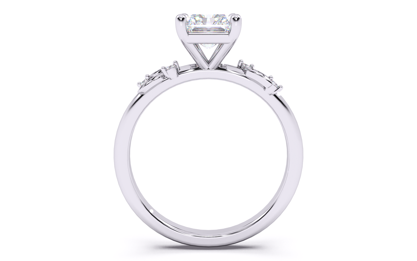 luxe aimé lyra solitaire