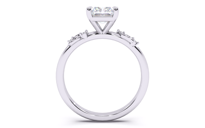 Luxe Aimé Lyra Solitaire
