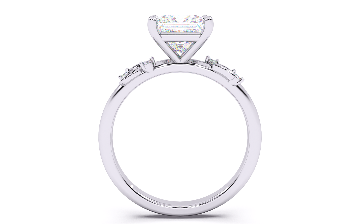 luxe aimé lyra solitaire