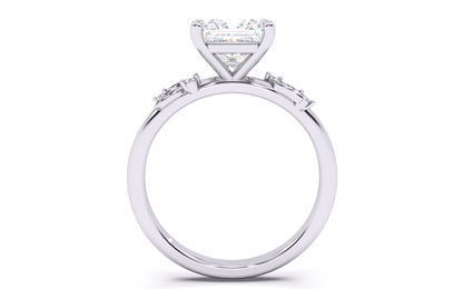 Luxe Aimé Lyra Solitaire