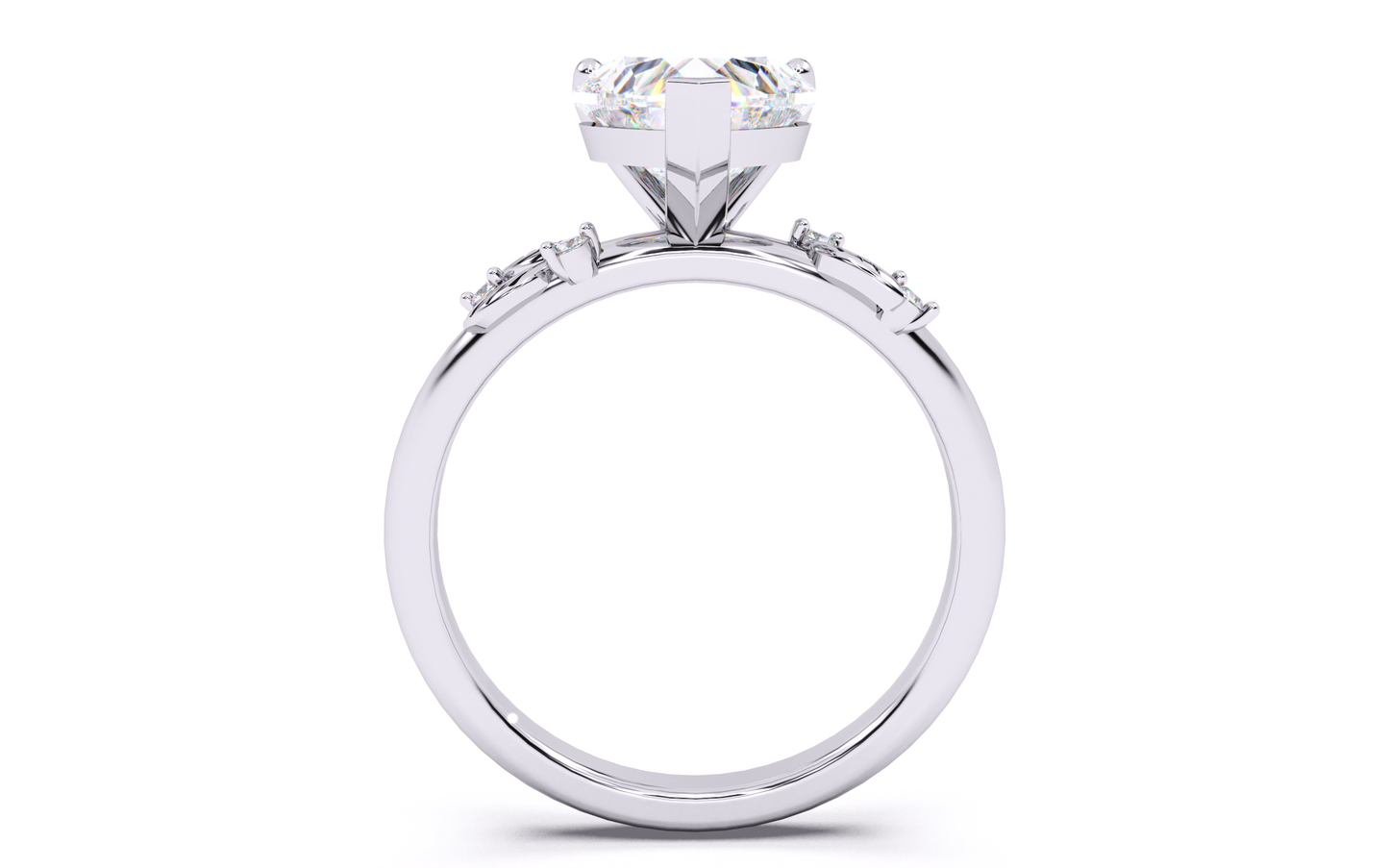 luxe aimé lyra solitaire