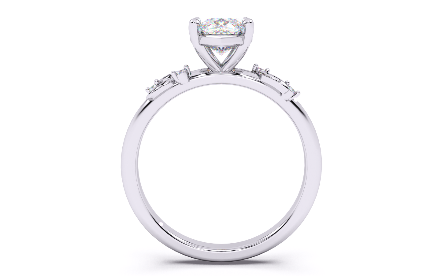 luxe aimé lyra solitaire