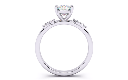 Luxe Aimé Lyra Solitaire