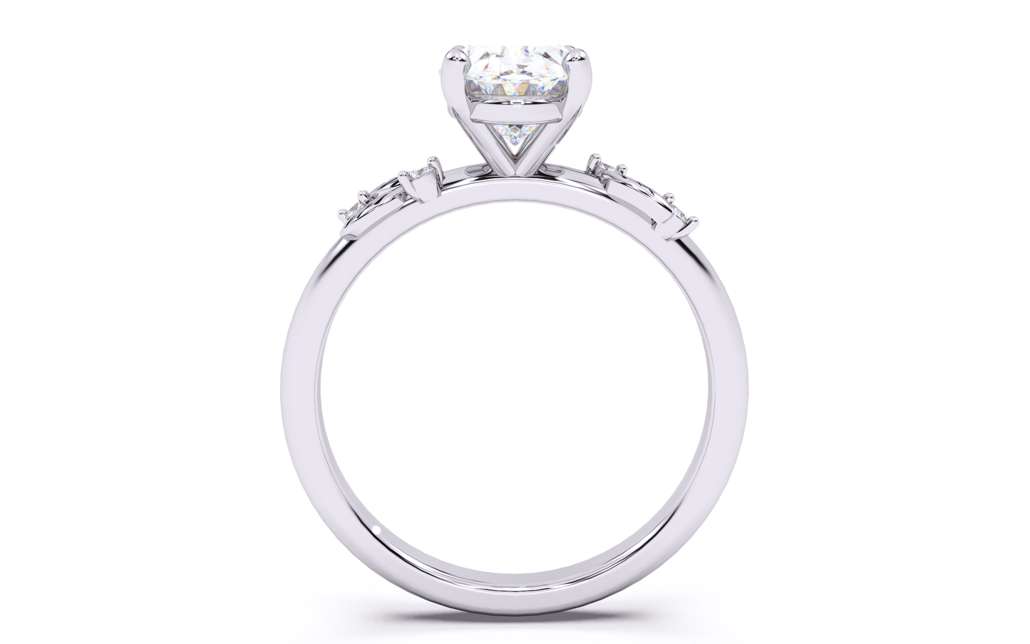 luxe aimé lyra solitaire
