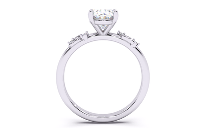 Luxe Aimé Lyra Solitaire