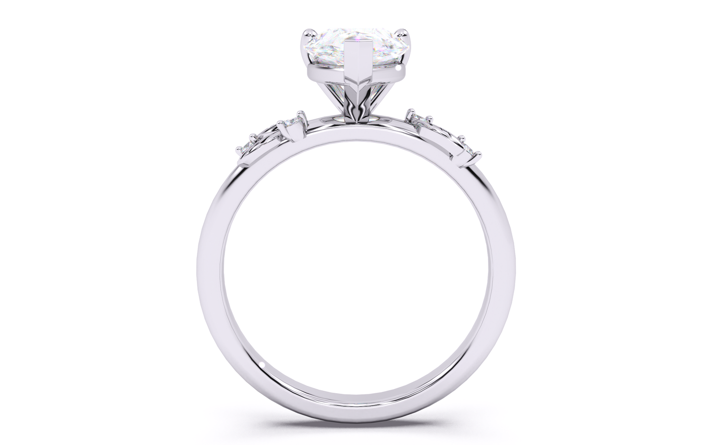 luxe aimé lyra solitaire