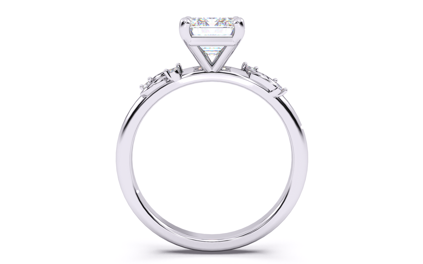 luxe aimé lyra solitaire